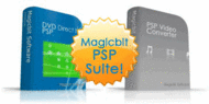 Magicbit DVD Direct to PSP Power Pack screenshot